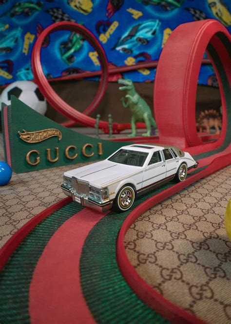 hot wheels gucci for sale|Gucci Hot Wheels car.